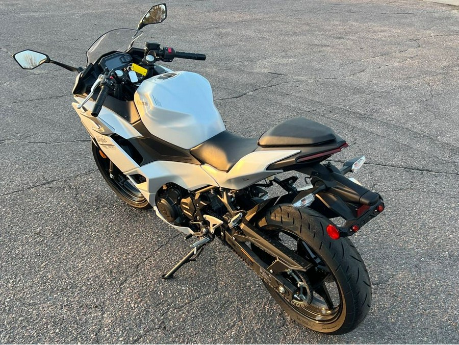 2025 Kawasaki Ninja 500