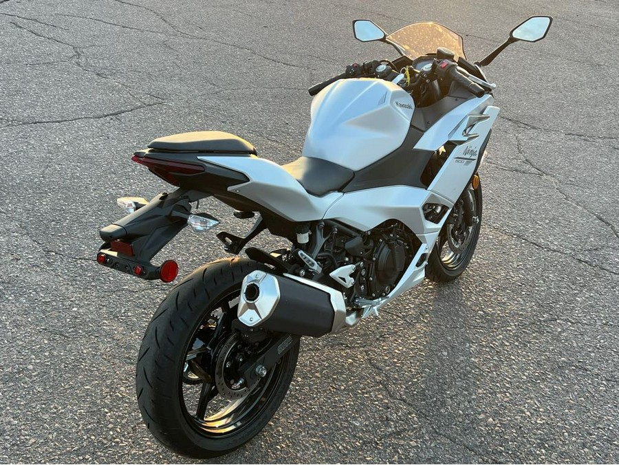 2025 Kawasaki Ninja 500