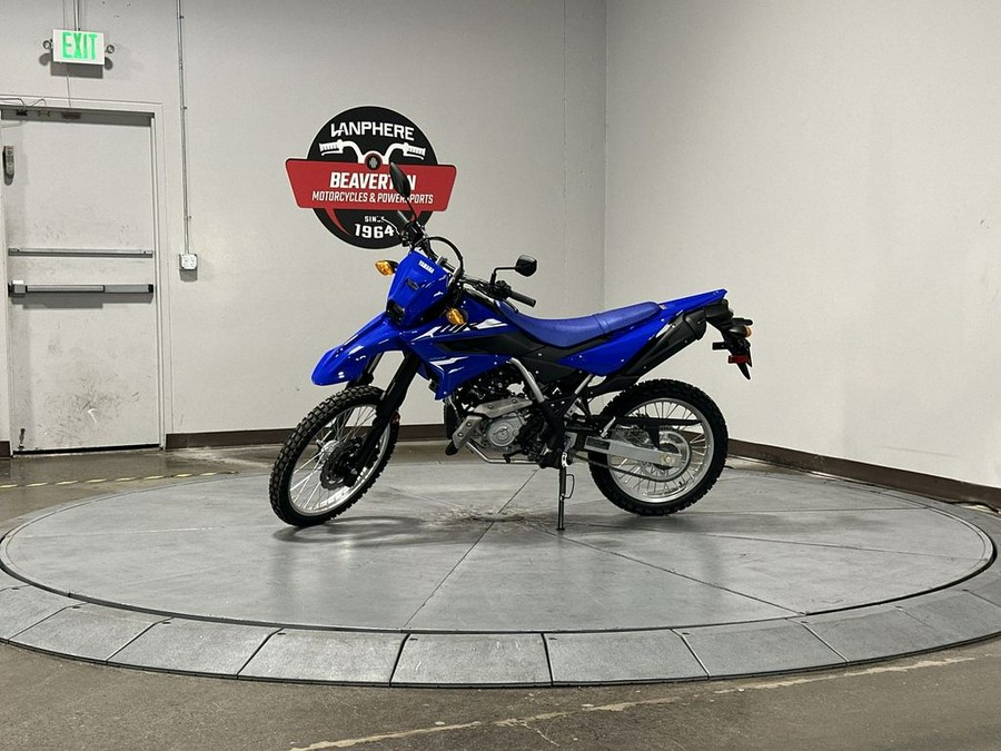 2026 Yamaha WR 125R