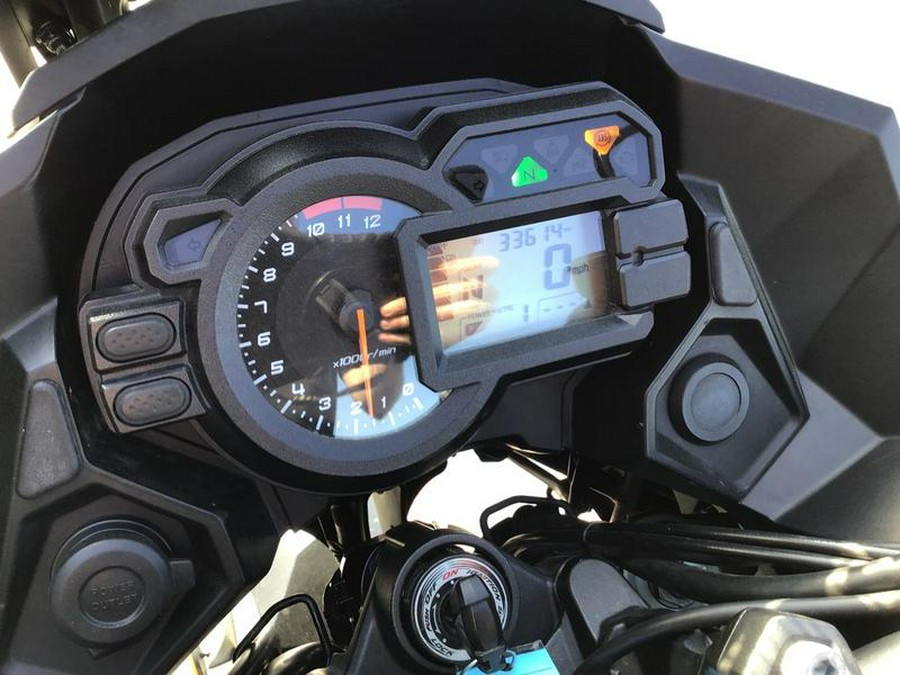 2018 Kawasaki Versys® 1000 LT