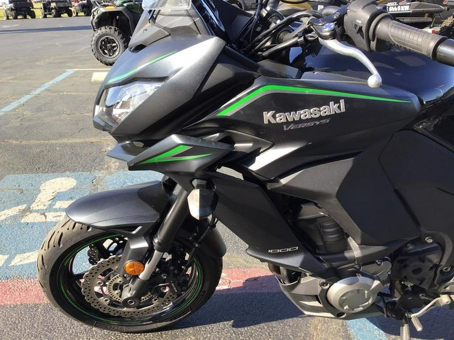 2018 Kawasaki Versys® 1000 LT