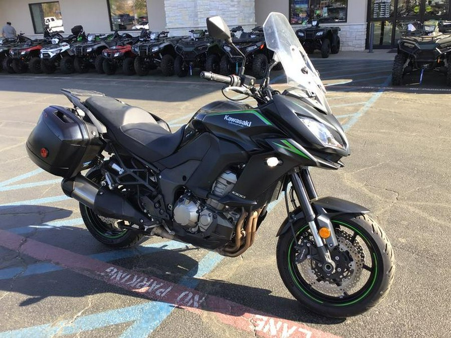 2018 Kawasaki Versys® 1000 LT