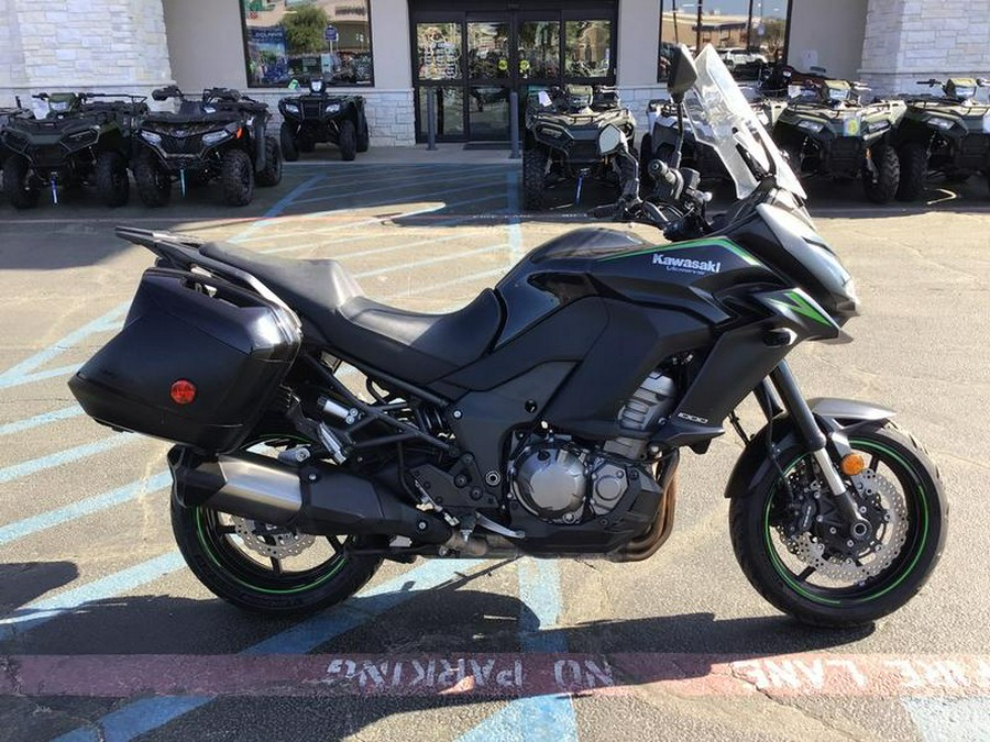 2018 Kawasaki Versys® 1000 LT