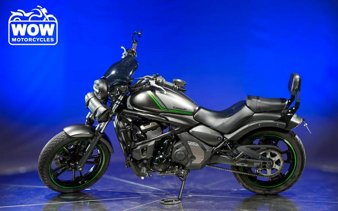 2022 Kawasaki VULCAN EN650 S 650
