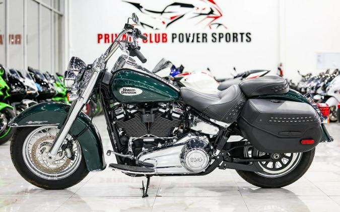 2024 Harley-Davidson FLHCS Heritage Classic 114
