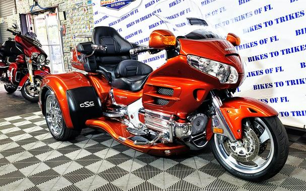 2007 Honda GL1800 Goldwing Tour