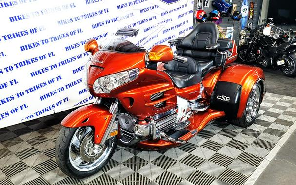 2007 Honda GL1800 Goldwing Tour