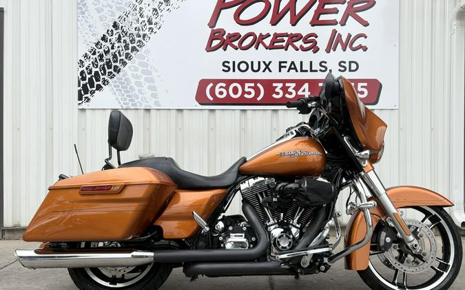 2015 HARLEY DAVIDSON FLHXS STREET GLIDE SPECIAL