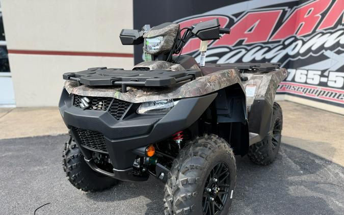 2026 Suzuki KingQuad 750AXi Power Steering SE Camo