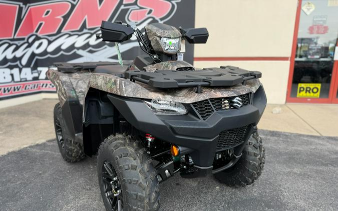 2026 Suzuki KingQuad 750AXi Power Steering SE Camo