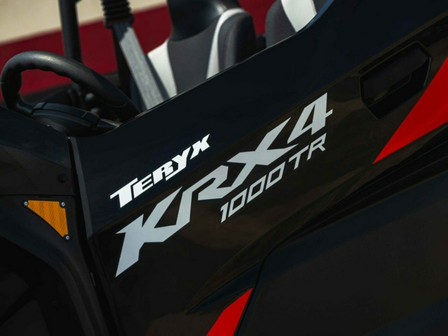 2027 Kawasaki Teryx KRX4 1000 TR