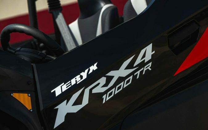 2027 Kawasaki Teryx KRX4 1000 TR