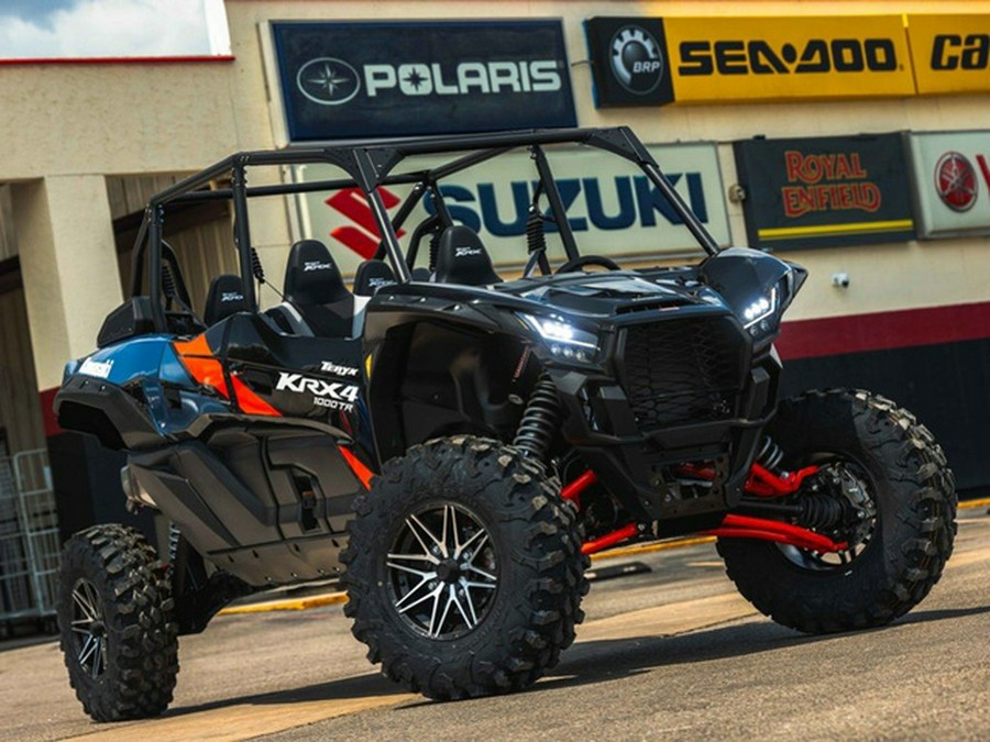 2027 Kawasaki Teryx KRX4 1000 TR