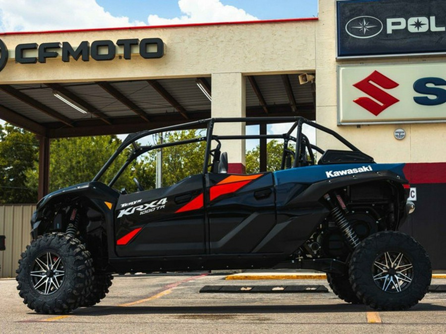 2027 Kawasaki Teryx KRX4 1000 TR