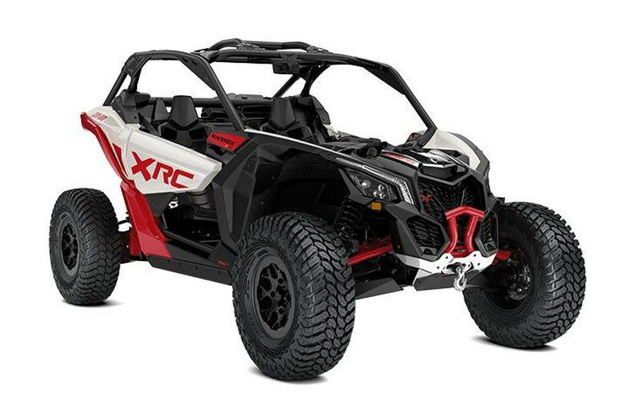 2024 Can-Am Maverick X3 X RC Turbo RR 64 White & Red