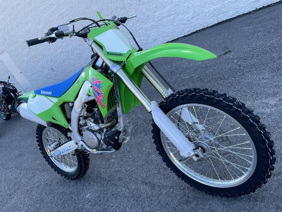 2024 Kawasaki KX™250 50th Anniversary Edition