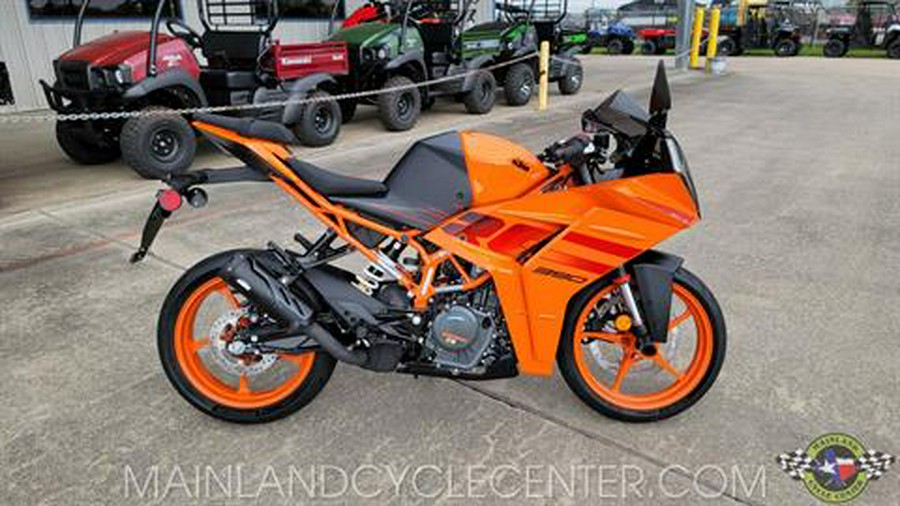 2024 KTM RC 390