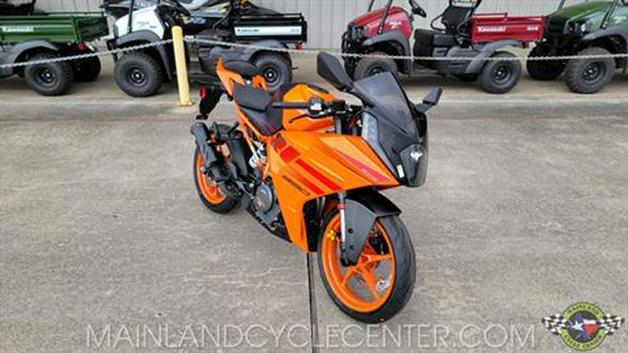 2024 KTM RC 390