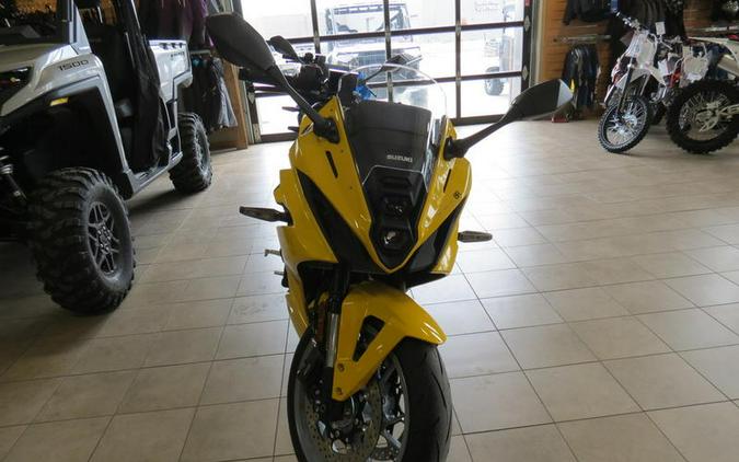 2024 Suzuki GSX-8R