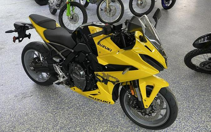 2024 Suzuki GSX-8R