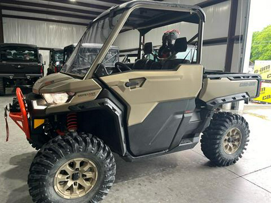 2023 Can-Am Defender X MR With Half Doors HD10