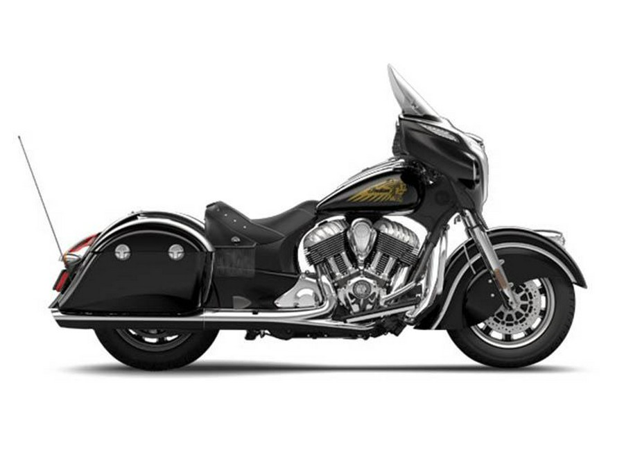 2015 Indian Motorcycle® Chieftain® Thunder Black