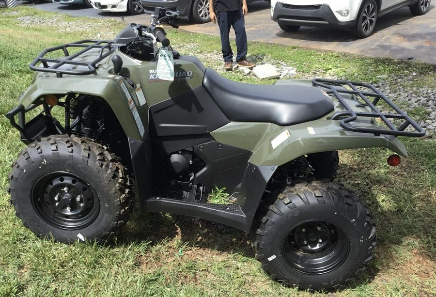 2024 Suzuki KingQuad 400FSi