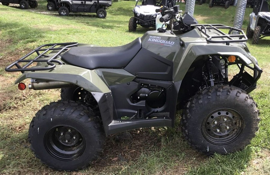 2024 Suzuki KingQuad 400FSi