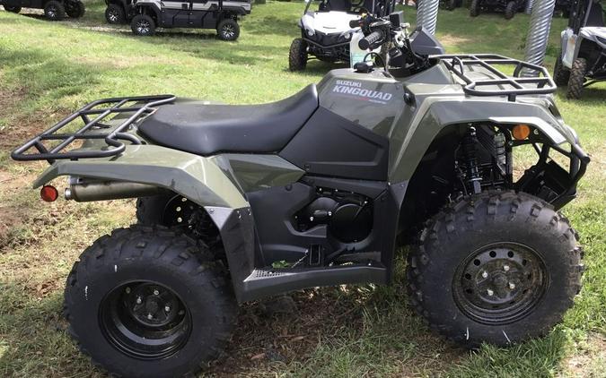 2024 Suzuki KingQuad 400FSi