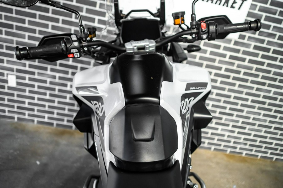 2023 Triumph Tiger 1200 Rally Pro