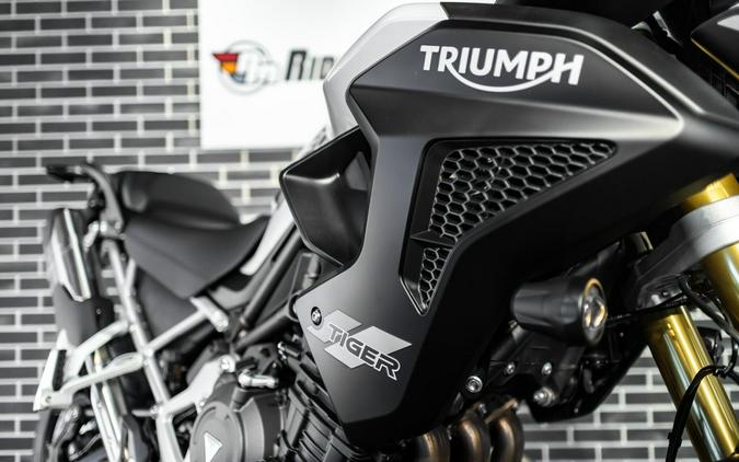 2023 Triumph Tiger 1200 Rally Pro