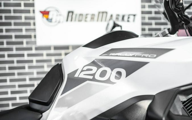 2023 Triumph Tiger 1200 Rally Pro