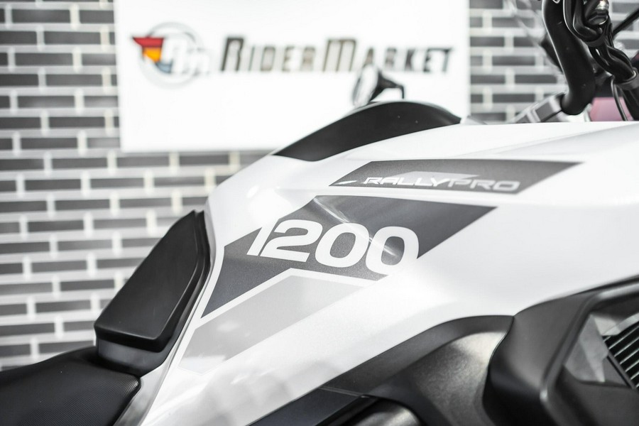 2023 Triumph Tiger 1200 Rally Pro