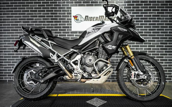 2023 Triumph Tiger 1200 Rally Pro