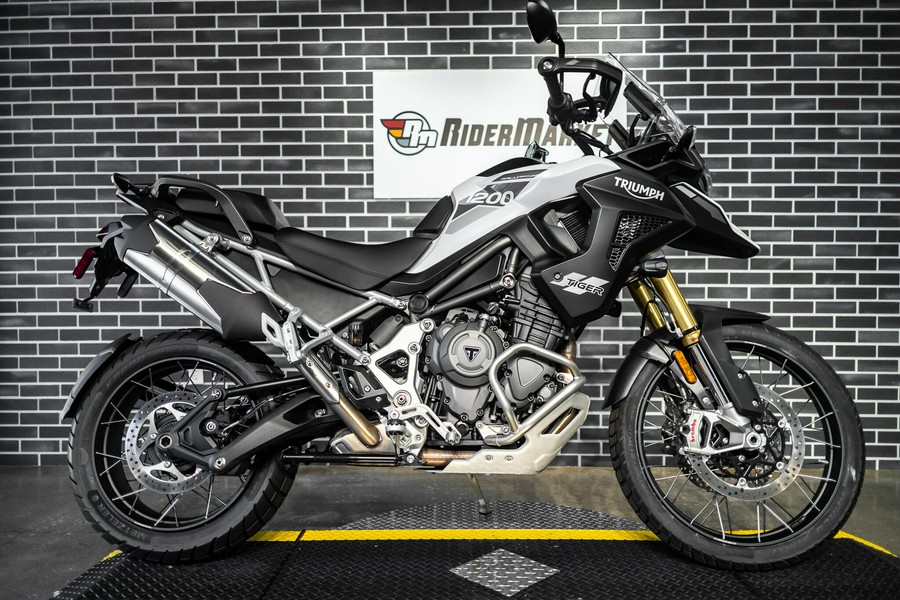 2023 Triumph Tiger 1200 Rally Pro