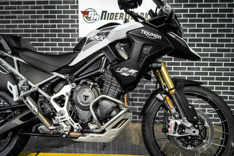 2023 Triumph Tiger 1200 Rally Pro