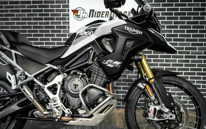 2023 Triumph Tiger 1200 Rally Pro