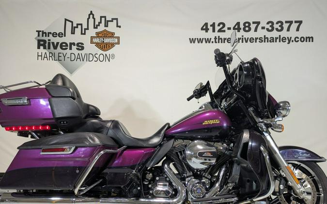 2016 Harley-Davidson® Ultra Limited Low Custom Colour Purple Fire/Blackberry Smoke
