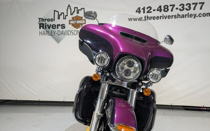 2016 Harley-Davidson® Ultra Limited Low Custom Colour Purple Fire/Blackberry Smoke