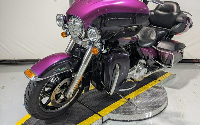 2016 Harley-Davidson® Ultra Limited Low Custom Colour Purple Fire/Blackberry Smoke