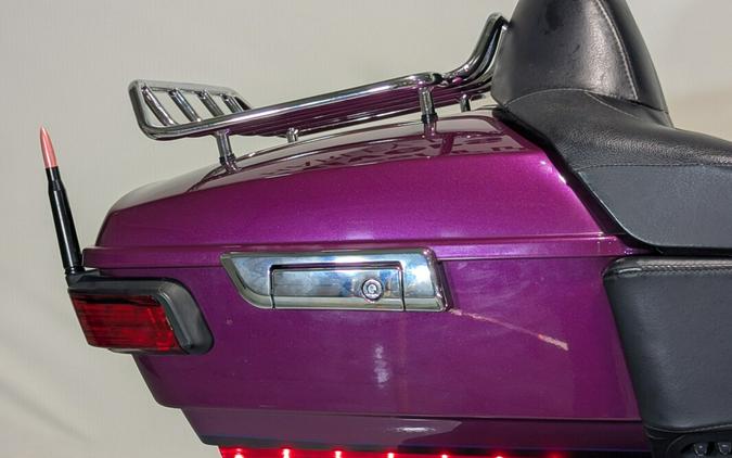 2016 Harley-Davidson® Ultra Limited Low Custom Colour Purple Fire/Blackberry Smoke