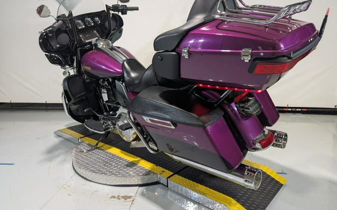 2016 Harley-Davidson® Ultra Limited Low Custom Colour Purple Fire/Blackberry Smoke