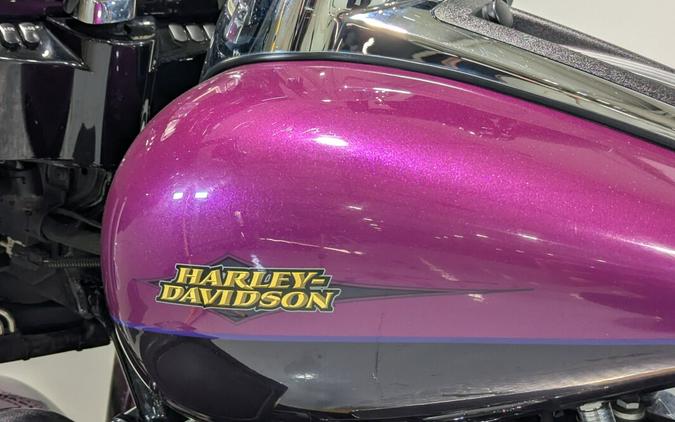 2016 Harley-Davidson® Ultra Limited Low Custom Colour Purple Fire/Blackberry Smoke
