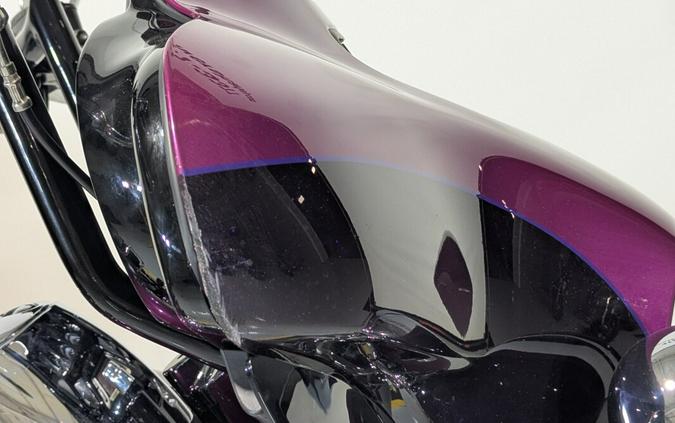 2016 Harley-Davidson® Ultra Limited Low Custom Colour Purple Fire/Blackberry Smoke