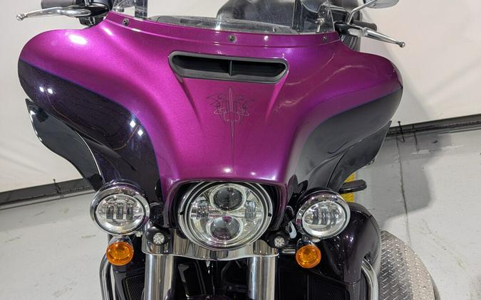 2016 Harley-Davidson® Ultra Limited Low Custom Colour Purple Fire/Blackberry Smoke