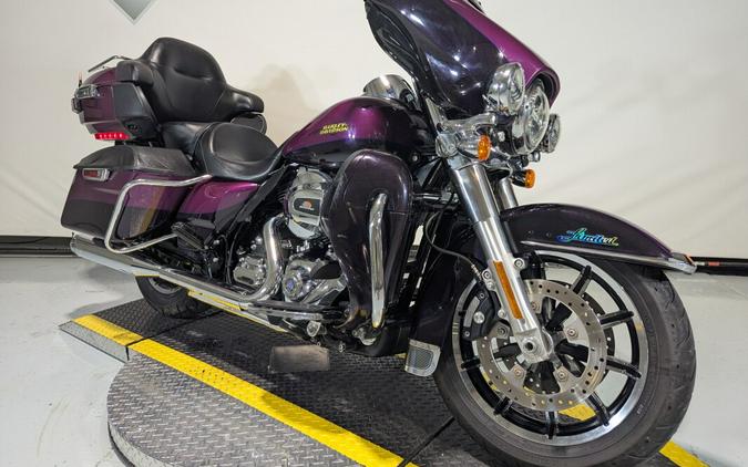 2016 Harley-Davidson® Ultra Limited Low Custom Colour Purple Fire/Blackberry Smoke