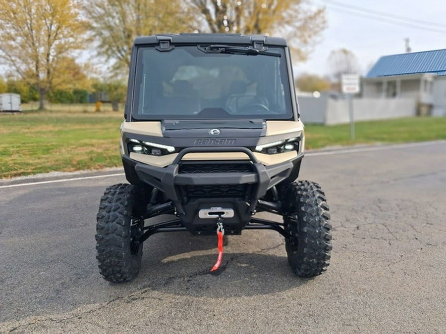 2026 Can-Am Defender MAX Limited HD11 Desert Tan & Carbon Blac