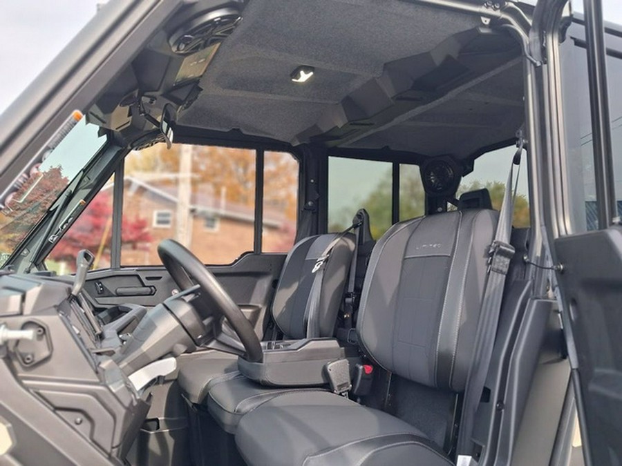 2026 Can-Am Defender MAX Limited HD11 Desert Tan & Carbon Blac