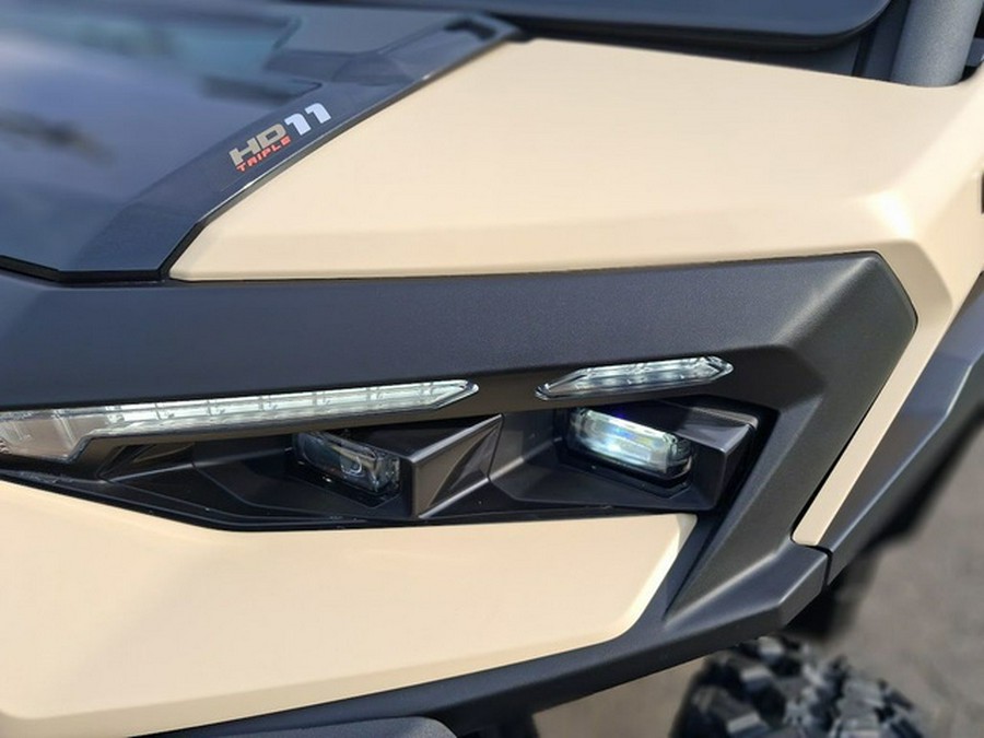 2026 Can-Am Defender MAX Limited HD11 Desert Tan & Carbon Blac