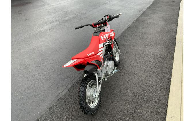2026 Honda CRF110F HFR EDITION